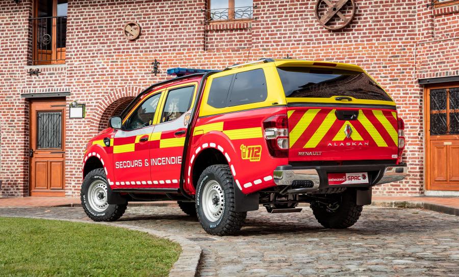  Renault Alaskan Fire Fighter by SPAC 2016 года  (фото 10 из 14)